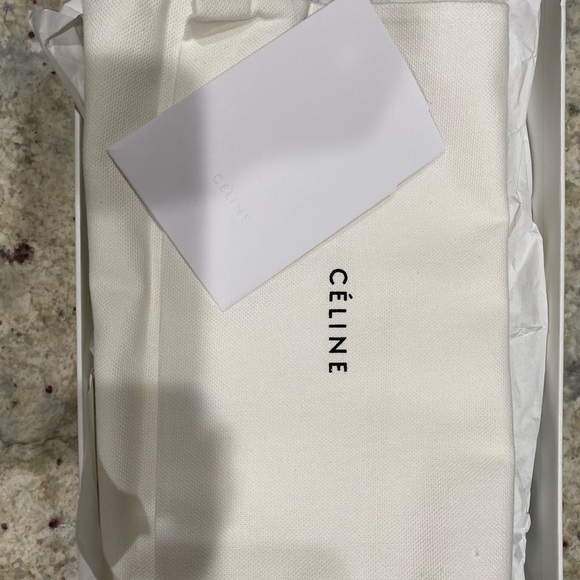 CÉLINE SLIP ON SNEAKER SKATE CANVAS “PETAL” 38 EUR - Picture 9 of 11